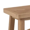 Bankje Idris Eiken Naturel - Giga Living