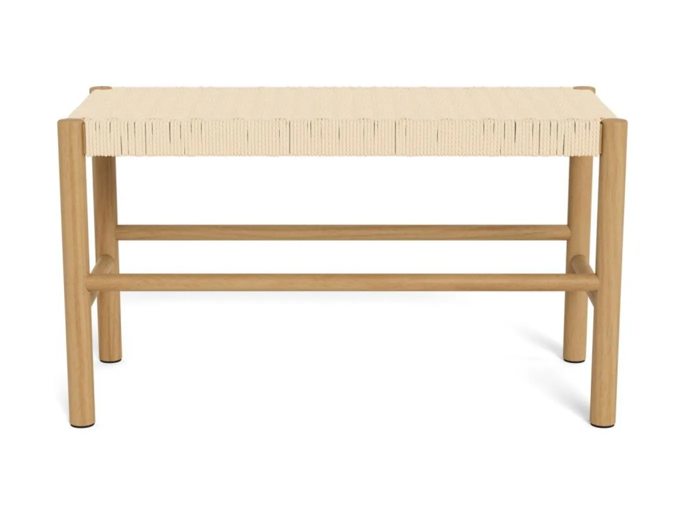 Bankje Marijn Naturel 80cm - Giga Living