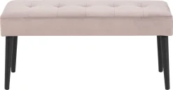 Bankje Odin Roze 95cm - Giga Living