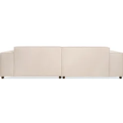 Bank Lara 3-Zits Stof Beige - Giga Meubel