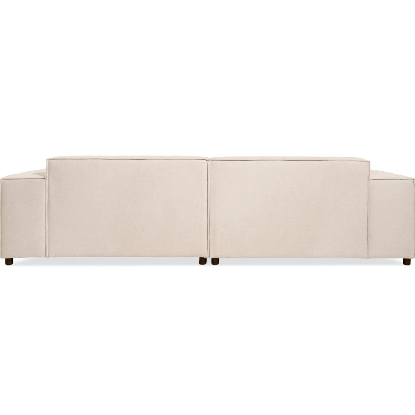 Bank Lara 3-Zits Stof Beige - Giga Meubel
