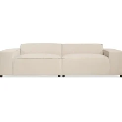 Bank Lara 3-Zits Stof Beige - Giga Meubel
