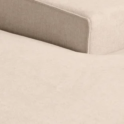 Bank Lara 3-Zits Stof Beige - Giga Meubel