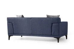 Bank Petra 2-Zits Blauw