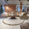 Bank Popoline Cyclamen Lichtbruin