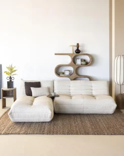 Bank Rosa Silencio Beige