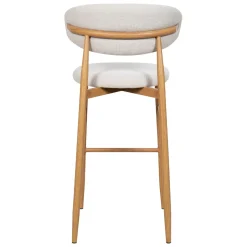 Barkruk Alexia Beige/Naturel - Giga Meubel