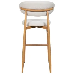 Barkruk Alexia Beige/Naturel - Giga Meubel
