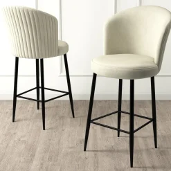 Barkruk Alte Crème Set van 6