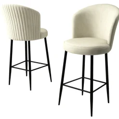 Barkruk Alte Crème Set van 6