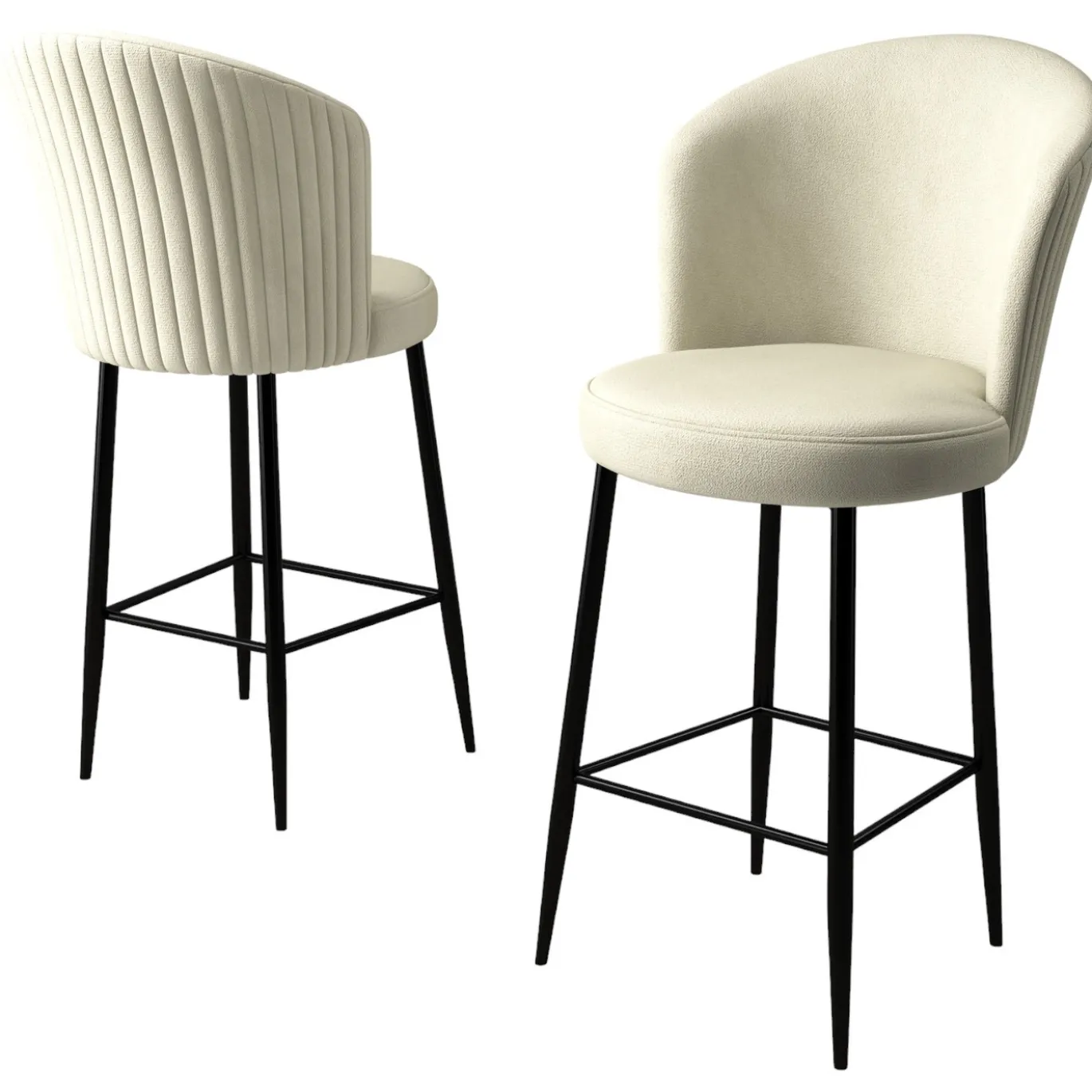 Barkruk Alte Crème Set van 6