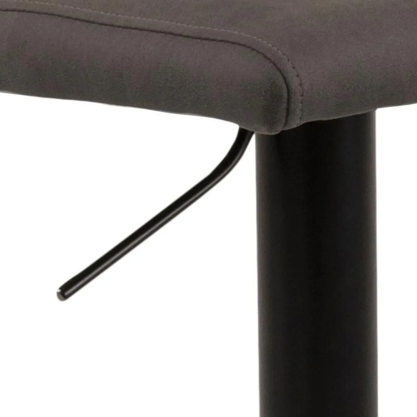 Barkruk Asmund Antraciet Preston - Giga Living