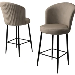 Barkruk Fora Cappuccino Set van 6