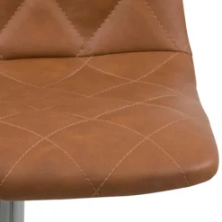Barkruk Framsta Bruin Pu Dove - Giga Living