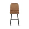 Barkruk Jax Microleder Cognac - Giga Meubel
