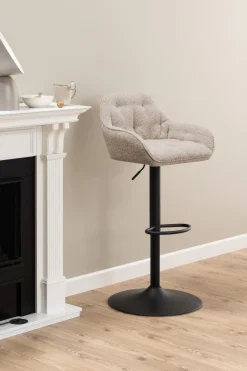 Barkruk Kelly Monza Beige - Giga Living