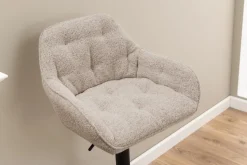 Barkruk Kelly Monza Beige - Giga Living