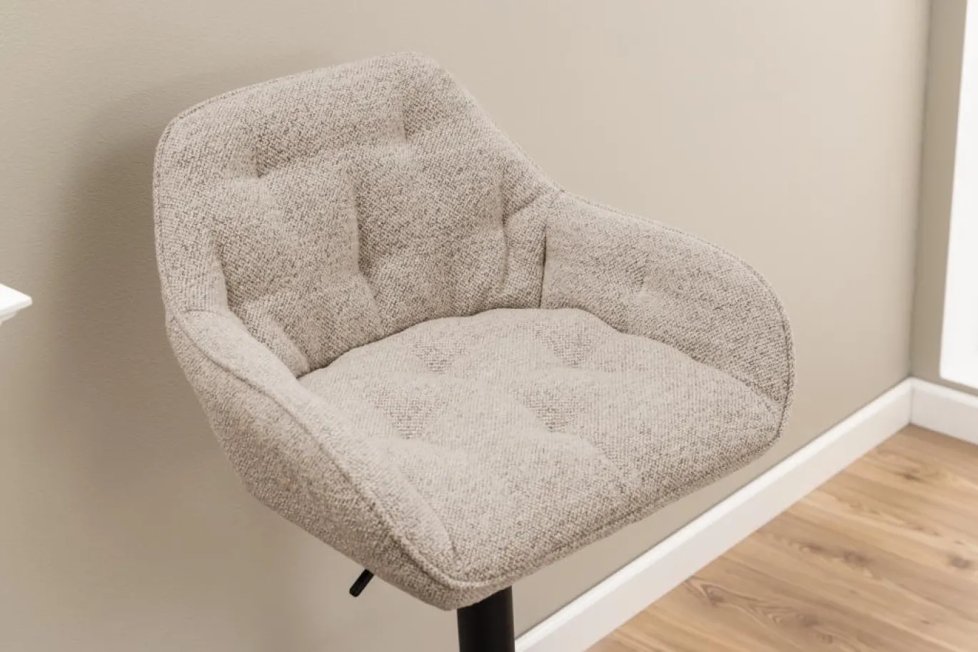 Barkruk Kelly Monza Beige - Giga Living