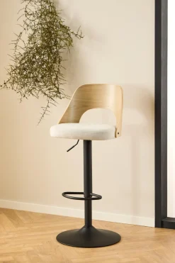 Barkruk Lucas Beige Apia - Giga Living
