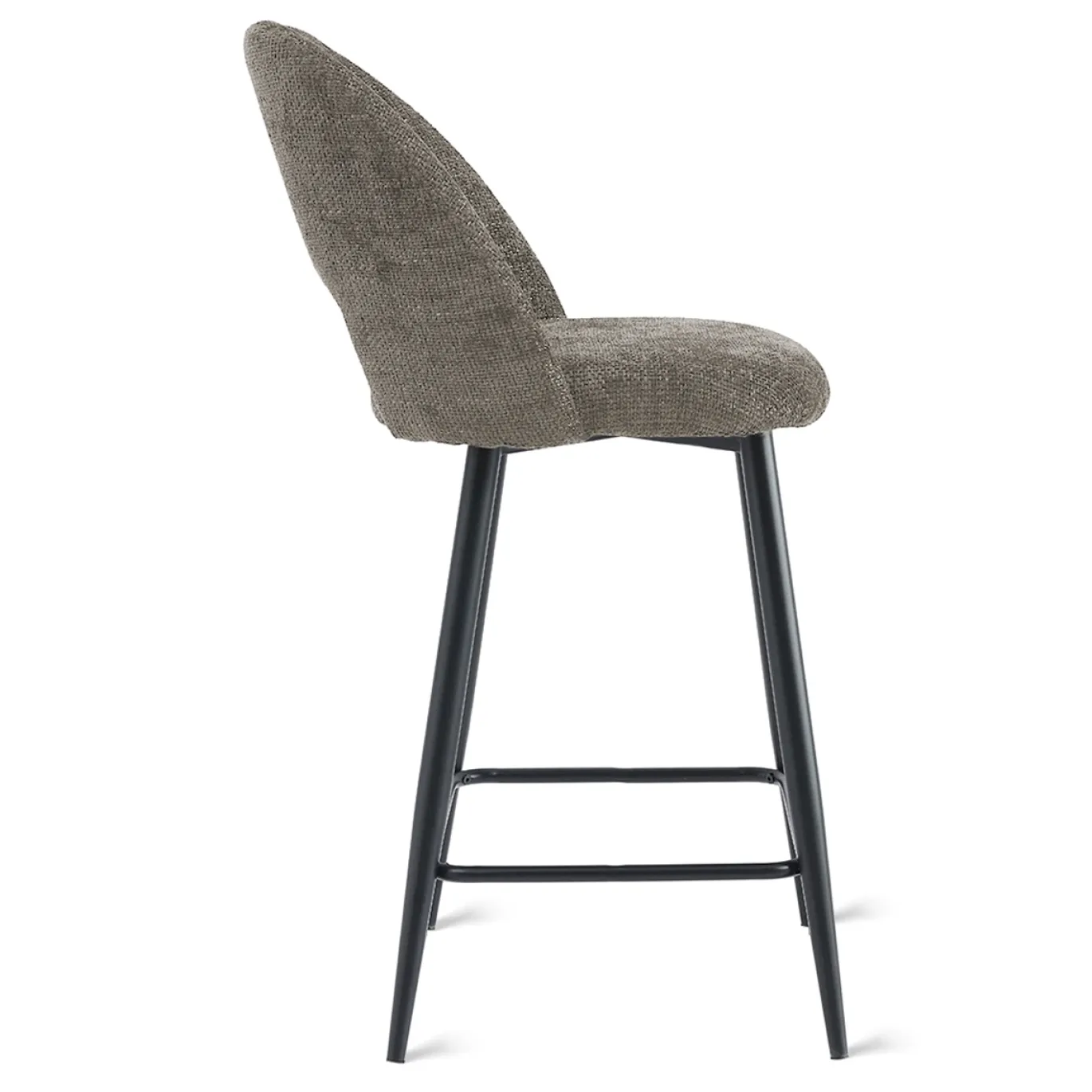 Barkruk Monta Taupe - Giga Meubel