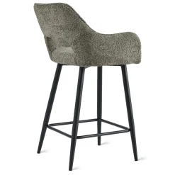 Barkruk Ray Taupe - Giga Meubel