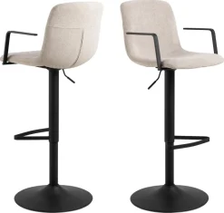 Barkruk Selvik Beige Caso - Giga Living