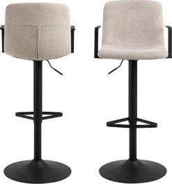 Barkruk Selvik Beige Caso - Giga Living