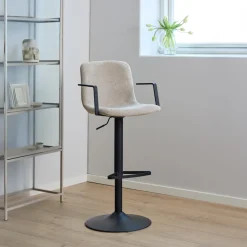 Barkruk Selvik Beige Caso - Giga Living