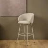 Barkruk Skive Beige Basel - Giga Living