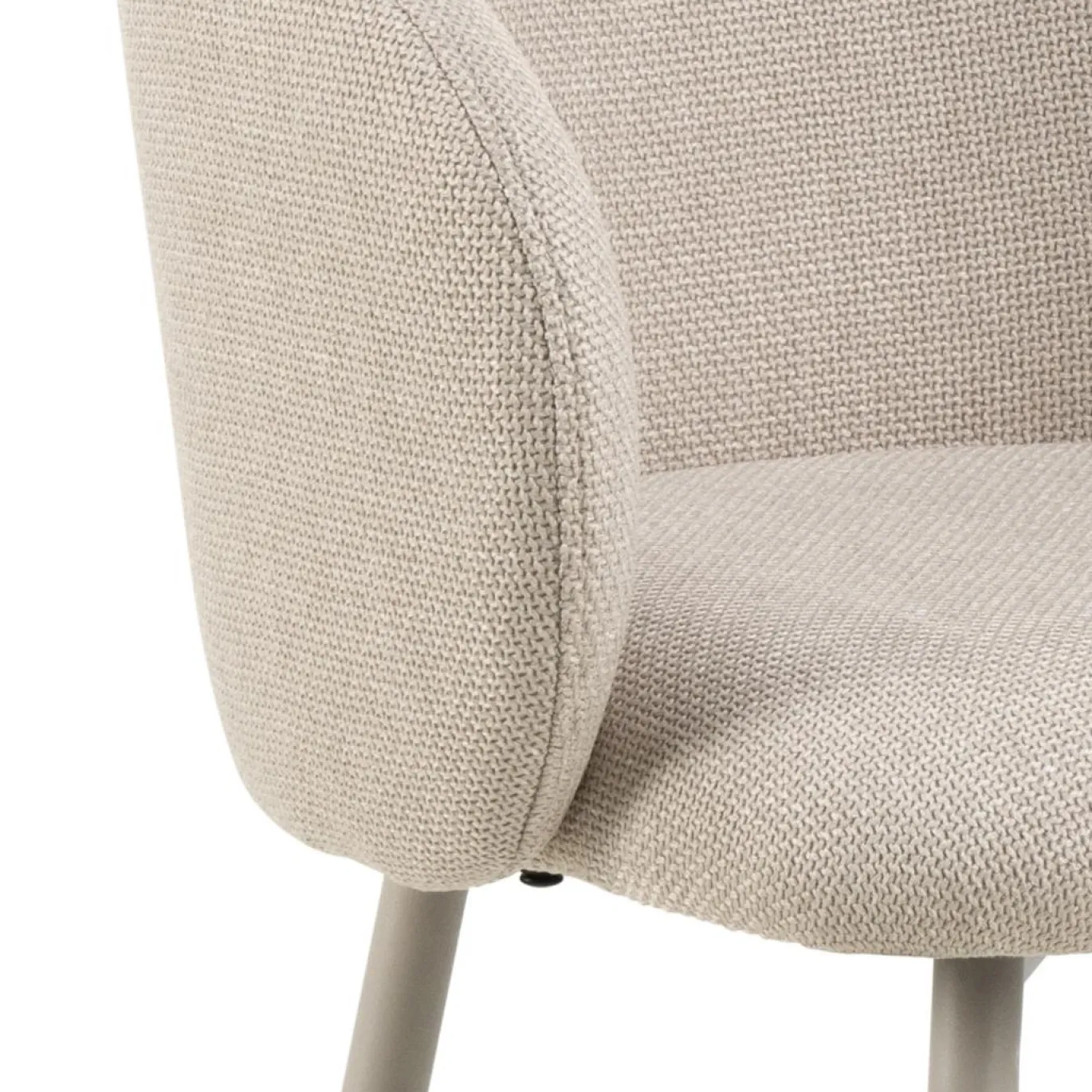 Barkruk Skive Beige Basel - Giga Living