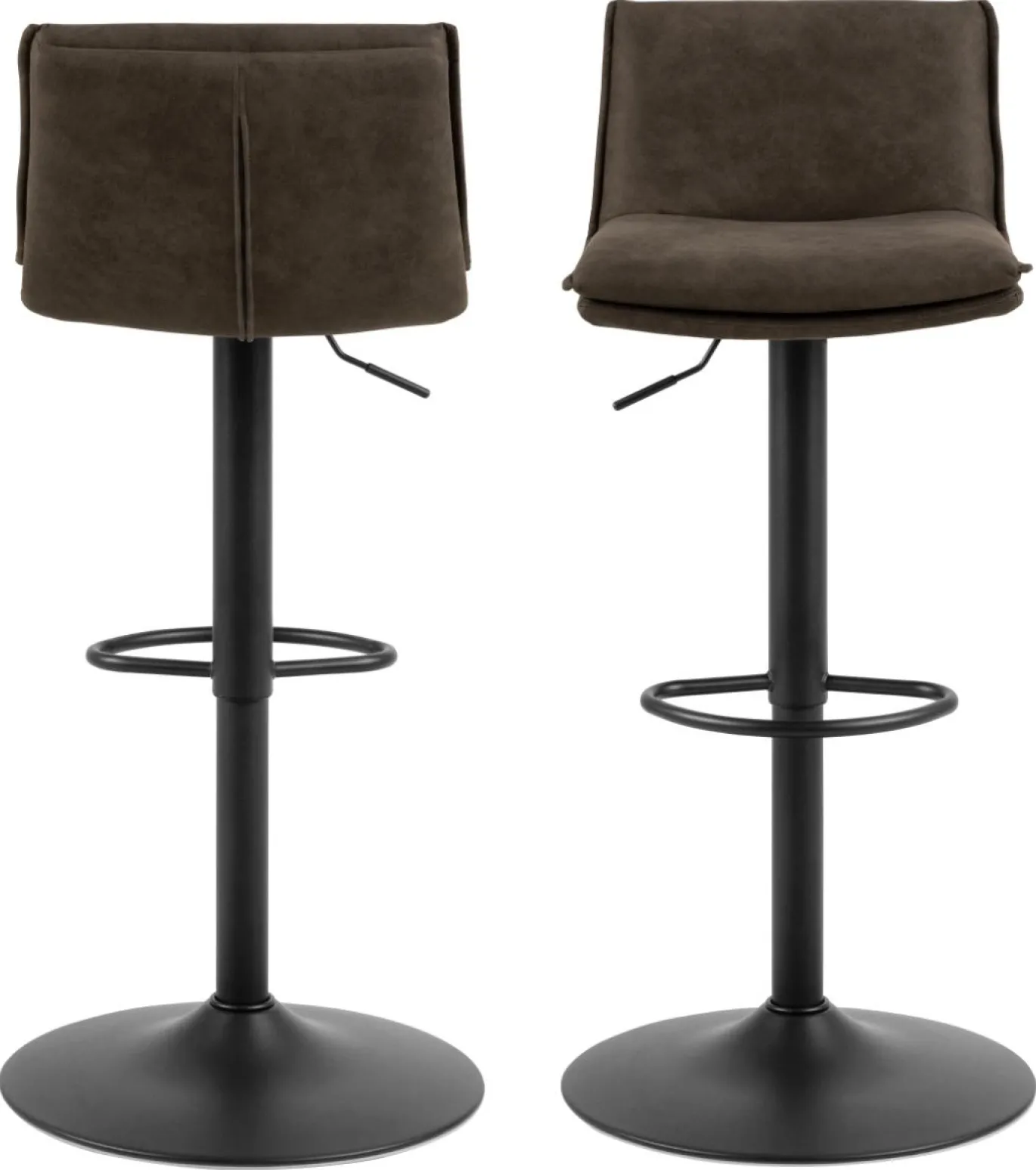 Barkruk Tregoss Antraciet - Giga Living