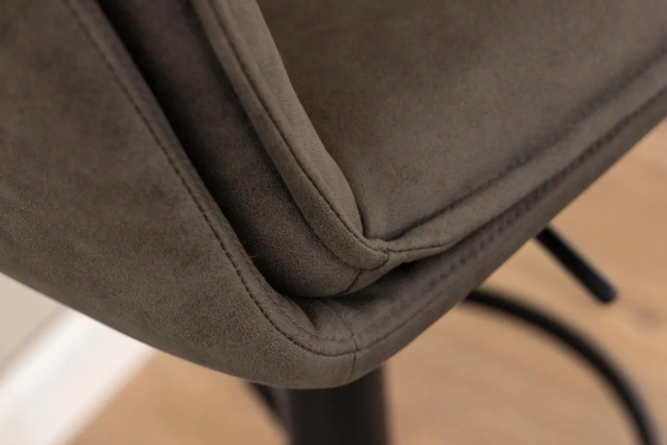 Barkruk Tregoss Antraciet - Giga Living