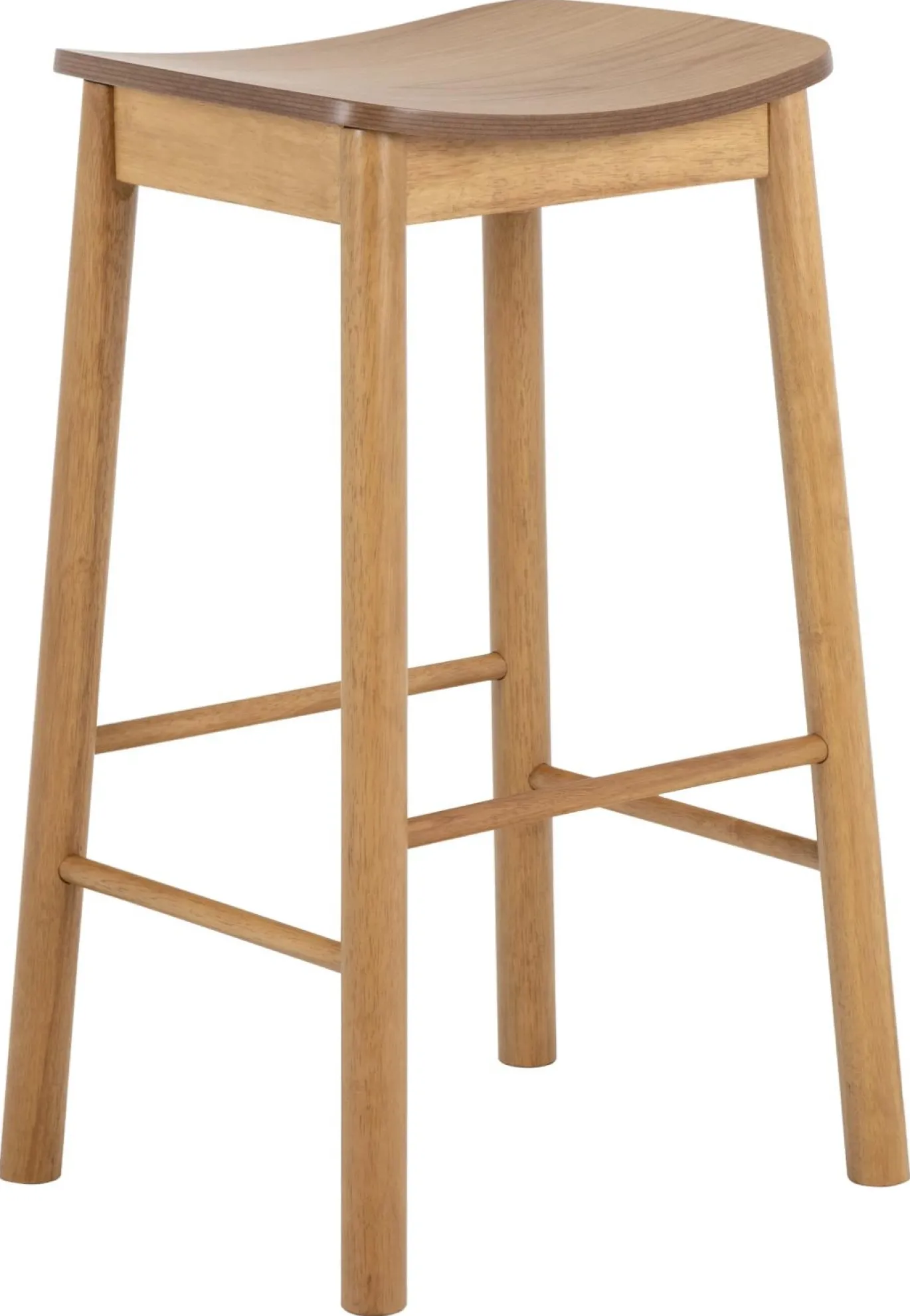 Barkruk Utzon Eikenfineer Mat - Giga Living