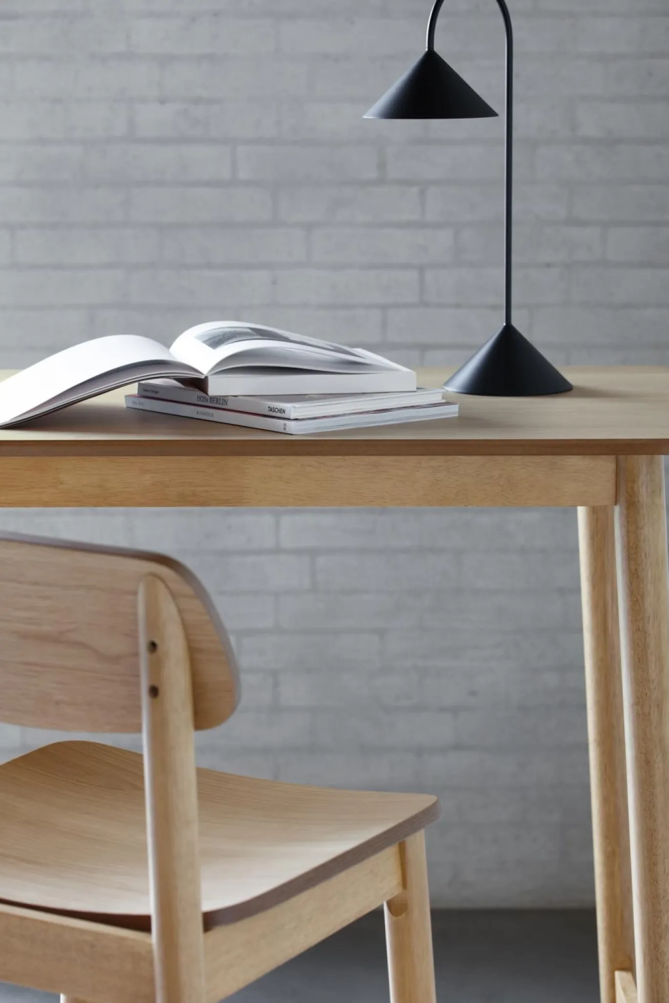 Barkruk Utzon Eikenfineer Mat Met Rugleuning - Giga Living