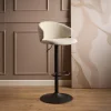 Barkruk Valerie Beige Basel - Giga Living