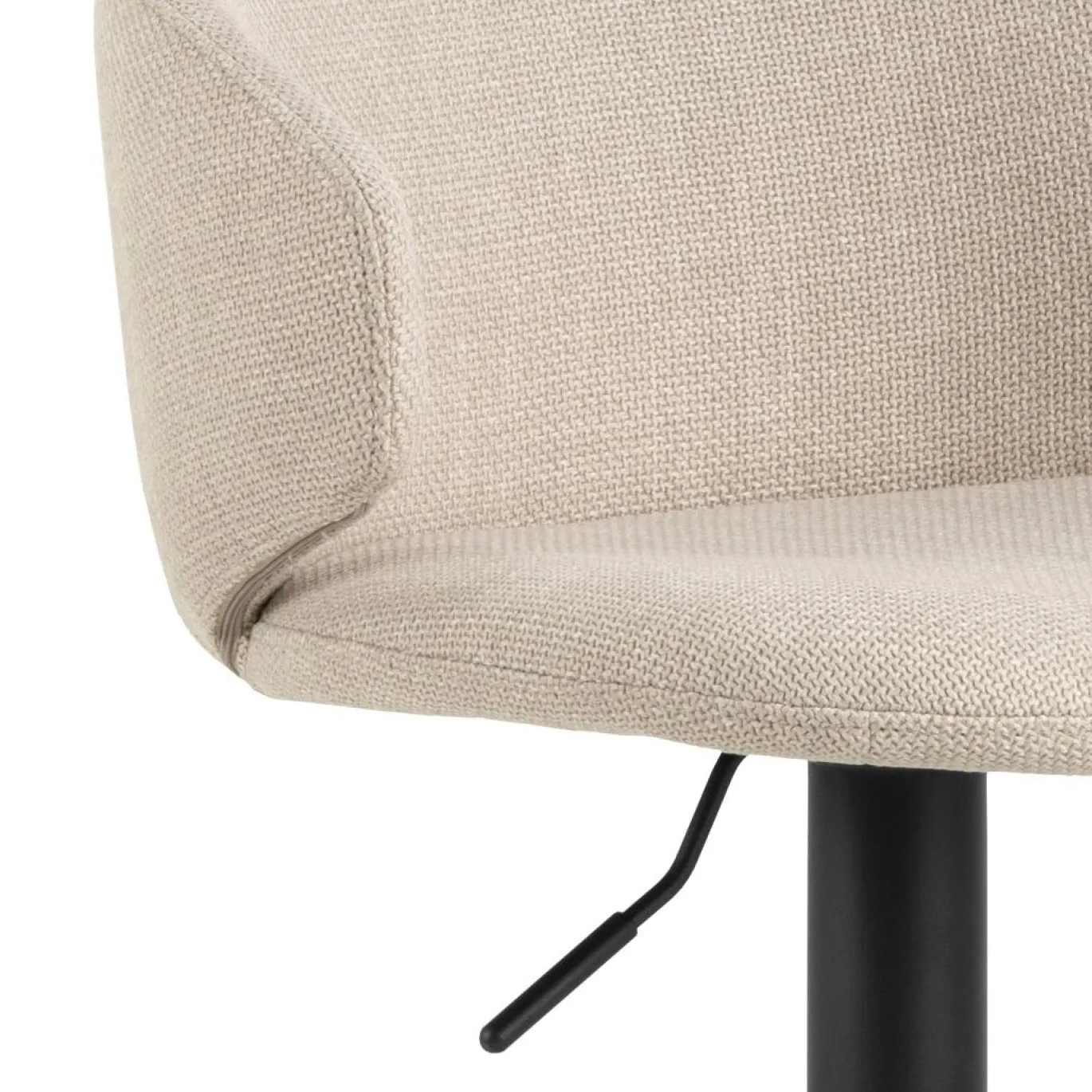Barkruk Valerie Beige Basel - Giga Living