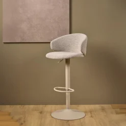 Barkruk Valerie Beige Monza - Giga Living