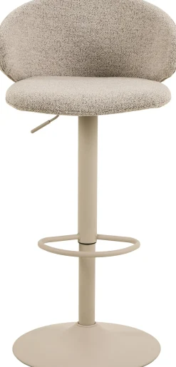 Barkruk Valerie Beige Monza - Giga Living