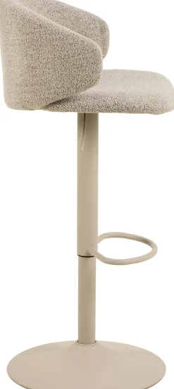 Barkruk Valerie Beige Monza - Giga Living