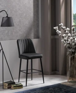 Barkruk Vento Antraciet Set van 2