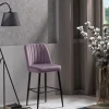 Barkruk Vento Lila Set van 2