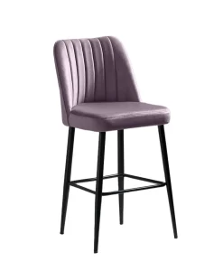 Barkruk Vento Lila Set van 2