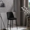 Barkruk Vento Zwart Set van 2