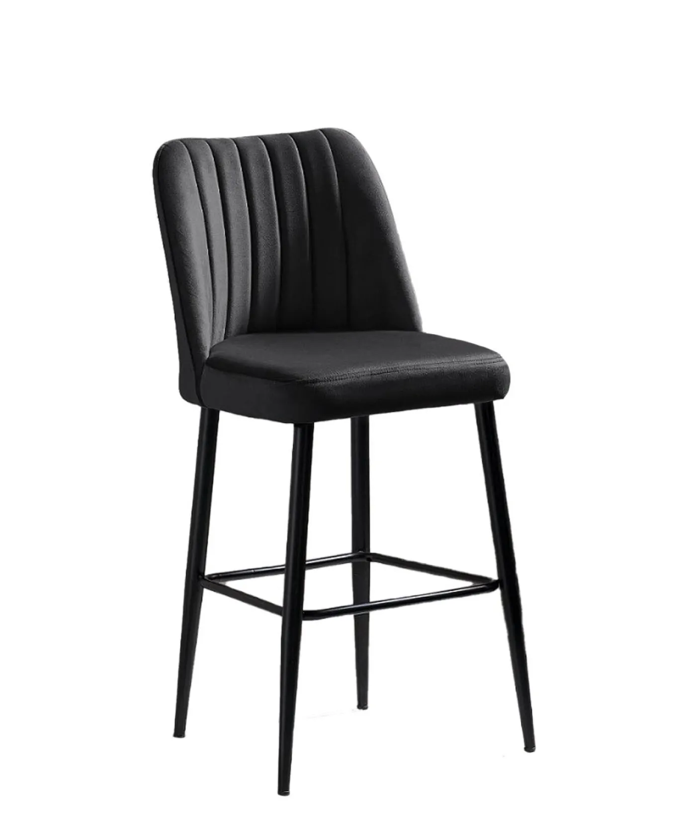 Barkruk Vento Zwart Set van 2