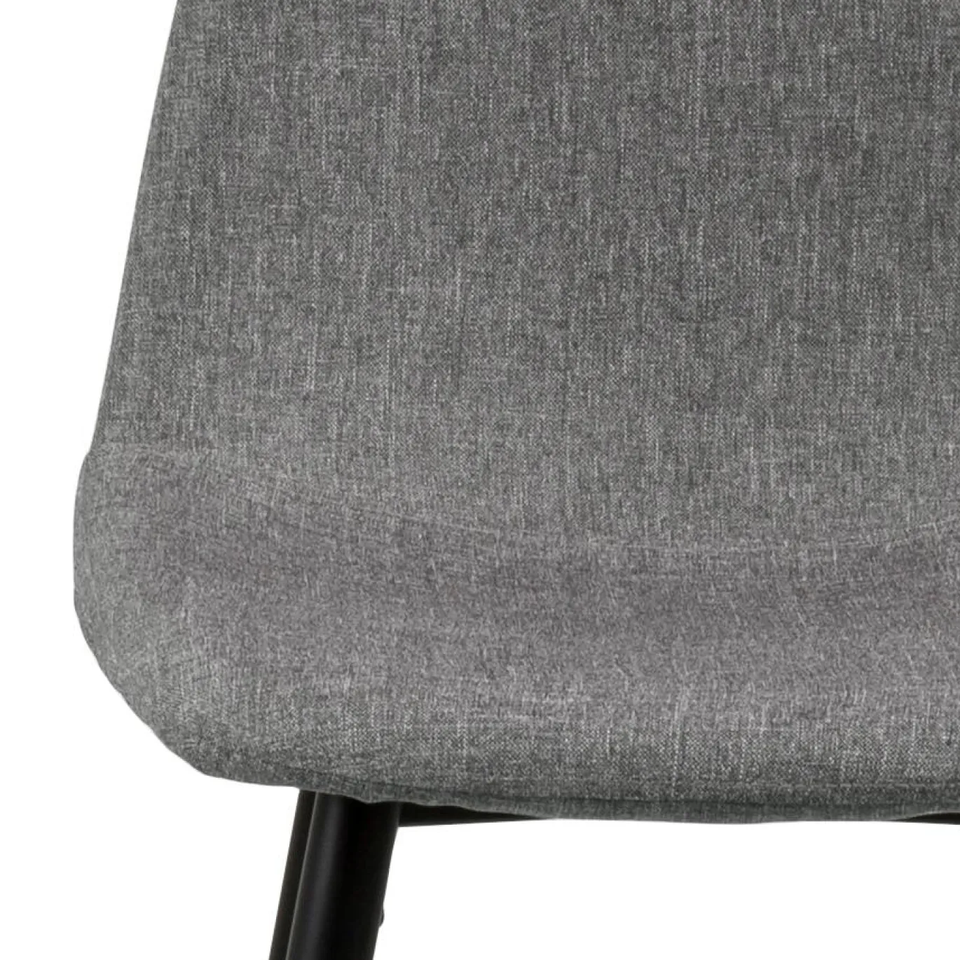 Barkruk Willy Lichtgrijs/zwart Sawana - Giga Living