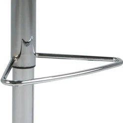 Barkruk Wistad Lichtgrijs Corsica - Giga Living