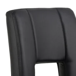 Barkruk Wistad Zwart Pu - Giga Living