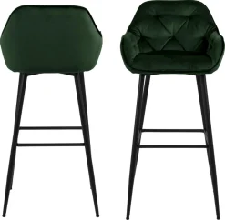 Barkruk Zion Groen - Giga Living