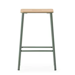 Barstoel Abba Eiken/aguamarine - Giga Meubel