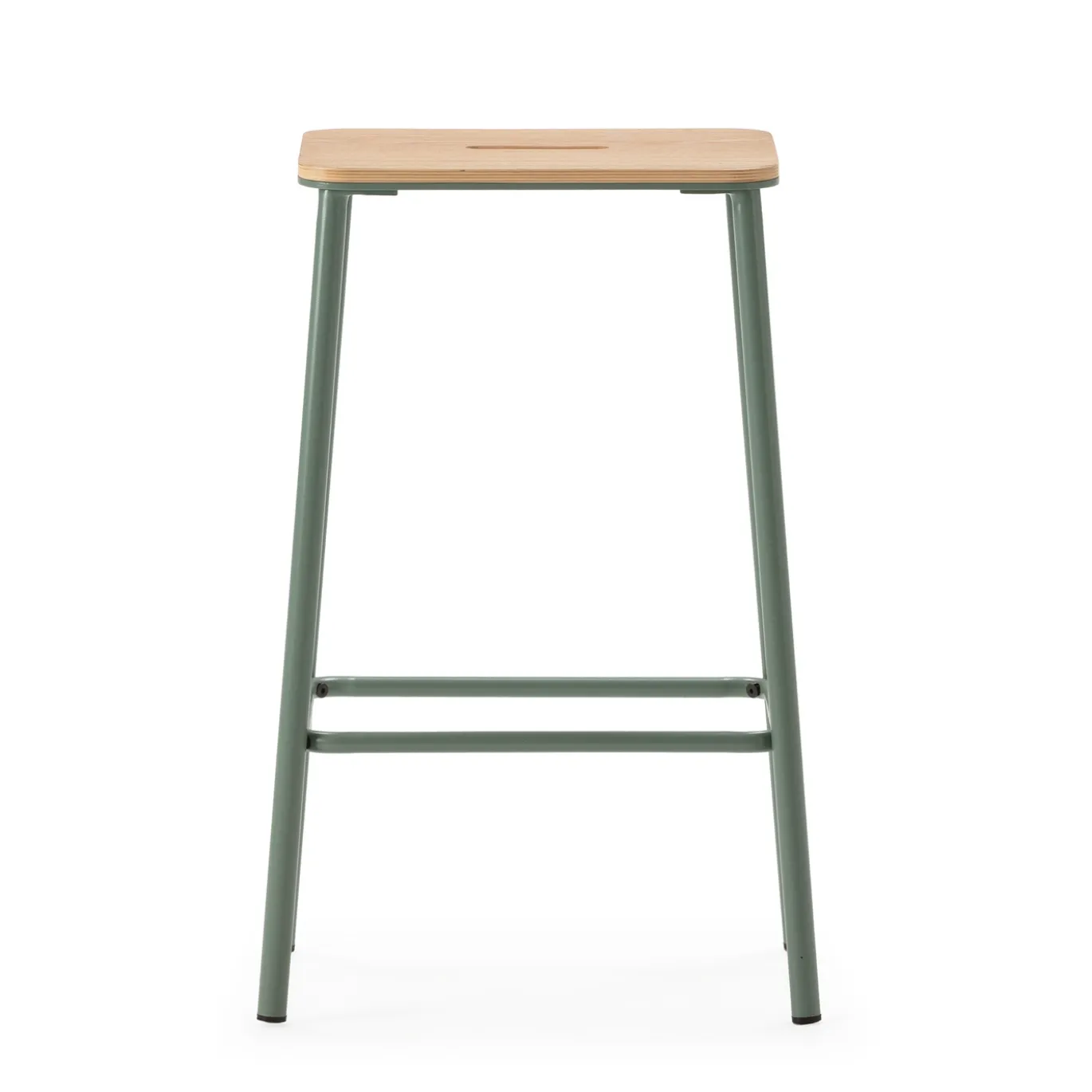 Barstoel Abba Eiken/aguamarine - Giga Meubel